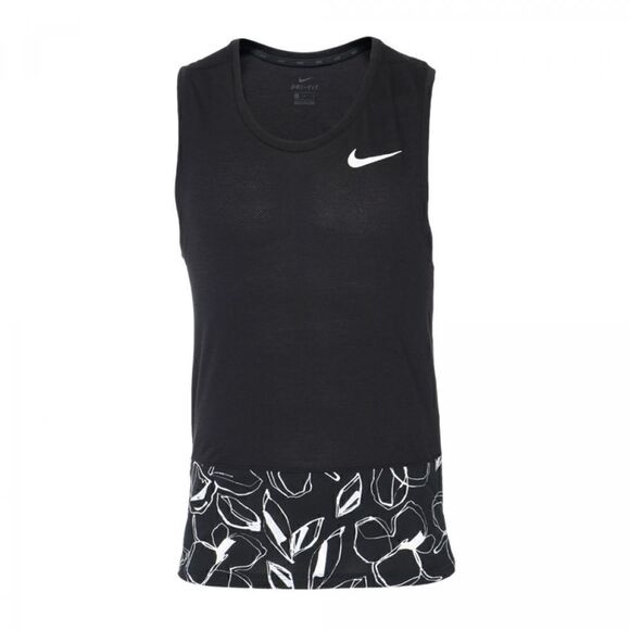 Nike Metcon Shirt Sleeveless Tank Top Black White - Picture 1 of 3